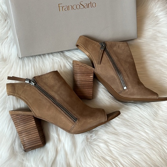 Franco Sarto bootie 9 - Picture 4 of 7